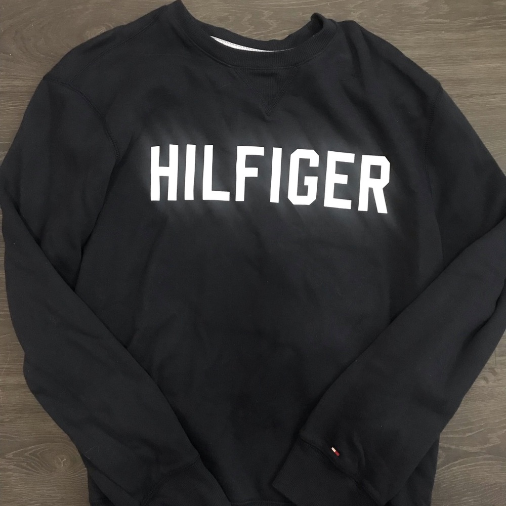 Tommy Hilfiger Navy Men's Sweater Sz XL